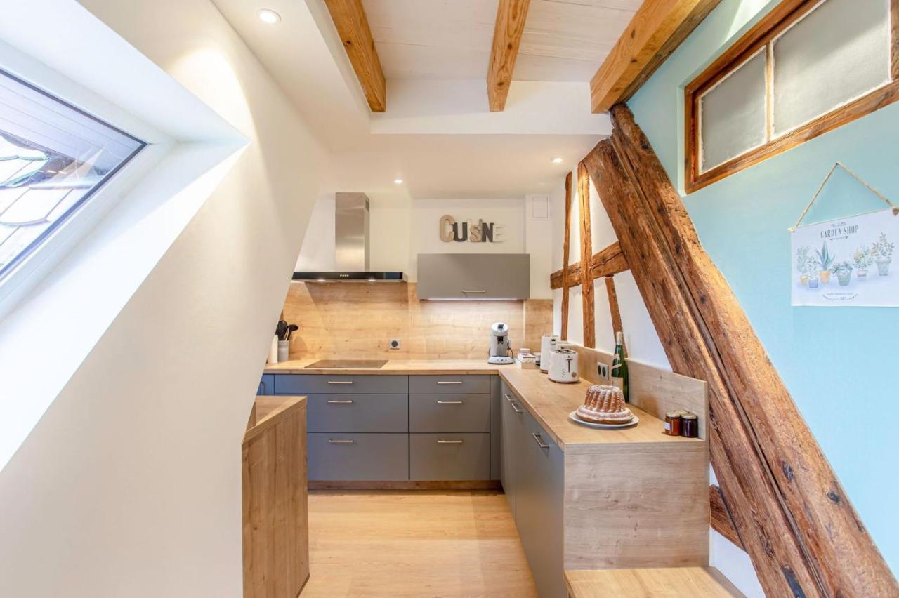 Gîte La Rodernelle - Sauna privatif - Climatisation - Vue sur le Château du Haut Kœnigsbourg Exterior foto
